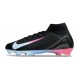 Zapatillas de Fútbol Nike Mercurial Superfly X Elite FG Negro Azul Rosa