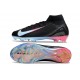 Zapatillas de Fútbol Nike Mercurial Superfly X Elite FG Negro Azul Rosa