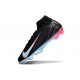 Zapatillas de Fútbol Nike Mercurial Superfly X Elite FG Negro Azul Rosa
