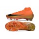 Zapatillas de Fútbol Nike Mercurial Superfly X Elite FG Naranja Negro Dorada