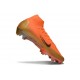 Zapatillas de Fútbol Nike Mercurial Superfly X Elite FG Naranja Negro Dorada