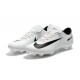 Nuevo Botas de fútbol Nike Mercurial Vapor 11 FG Blanco Negro