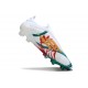 Zapatos de Fútbol adidas F50 Elite LL FG Blanco Verde Dorado