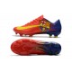 Zapatillas de fútbol para Hombre - Nike Mercurial Vapor XI FG Barcelona Rojo Azul Amarillo
