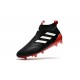 Zapatos de fútbol adidas Ace 17+ Purecontrol FG Negro Blanco Rojo