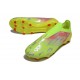 Bota adidas F50 Elite Sin Cordones FG Amarillo Rojo