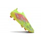 Bota adidas F50 Elite Sin Cordones FG Amarillo Rojo