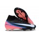 Zapatillas de Fútbol Nike Mercurial Superfly X Elite FG Negro Rosa Blanco