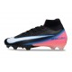 Zapatillas de Fútbol Nike Mercurial Superfly X Elite FG Negro Rosa Blanco