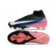 Zapatillas de Fútbol Nike Mercurial Superfly X Elite FG Negro Rosa Blanco