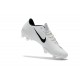 Nuevo Botas de fútbol Nike Mercurial Vapor 11 FG Blanco Negro