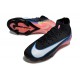 Zapatillas de Fútbol Nike Mercurial Superfly X Elite FG Negro Rosa Blanco