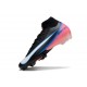 Zapatillas de Fútbol Nike Mercurial Superfly X Elite FG Negro Rosa Blanco
