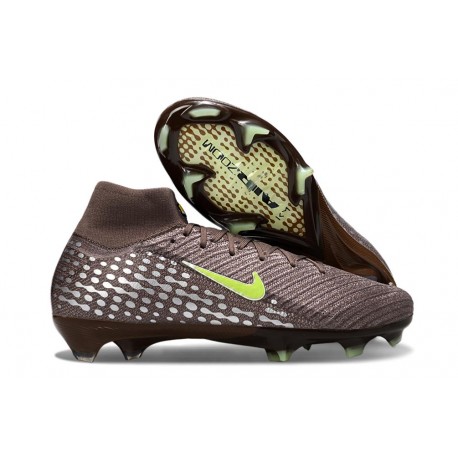 Zapatillas de Fútbol Nike Mercurial Superfly X Elite FG Marrón Amarillo