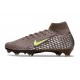Zapatillas de Fútbol Nike Mercurial Superfly X Elite FG Marrón Amarillo