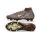 Zapatillas de Fútbol Nike Mercurial Superfly X Elite FG Marrón Amarillo
