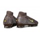 Zapatillas de Fútbol Nike Mercurial Superfly X Elite FG Marrón Amarillo