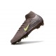 Zapatillas de Fútbol Nike Mercurial Superfly X Elite FG Marrón Amarillo