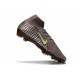 Zapatillas de Fútbol Nike Mercurial Superfly X Elite FG Marrón Amarillo