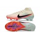Zapatillas de Fútbol Nike Mercurial Superfly X Elite FG KERR Marfil claro Negro