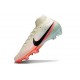 Zapatillas de Fútbol Nike Mercurial Superfly X Elite FG KERR Marfil claro Negro