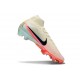 Zapatillas de Fútbol Nike Mercurial Superfly X Elite FG KERR Marfil claro Negro
