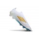 Bota adidas F50 Elite Sin Cordones FG Verde Blanco Dorado