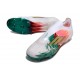 Bota adidas F50 Elite Sin Cordones FG Blanco Rosa Verde Dorado