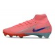 Zapatillas de Fútbol Nike Mercurial Superfly X Elite FG Rosa Azul