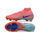 Zapatillas de Fútbol Nike Mercurial Superfly X Elite FG Rosa Azul