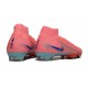Zapatillas de Fútbol Nike Mercurial Superfly X Elite FG Rosa Azul