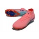 Zapatillas de Fútbol Nike Mercurial Superfly X Elite FG Rosa Azul