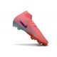 Zapatillas de Fútbol Nike Mercurial Superfly X Elite FG Rosa Azul