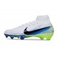 Zapatillas de Fútbol Nike Mercurial Superfly X Elite FG Blanco Azul Negro