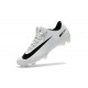 Nuevo Botas de fútbol Nike Mercurial Vapor 11 FG Blanco Negro