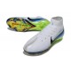 Zapatillas de Fútbol Nike Mercurial Superfly X Elite FG Blanco Azul Negro