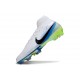 Zapatillas de Fútbol Nike Mercurial Superfly X Elite FG Blanco Azul Negro