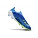 Bota adidas F50 Elite Sin Cordones FG X MESSI Azul Royal Amarillo Solar Semi Azul Burst