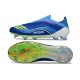 Bota adidas F50 Elite Sin Cordones FG X MESSI Azul Royal Amarillo Solar Semi Azul Burst