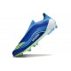 Bota adidas F50 Elite Sin Cordones FG X MESSI Azul Royal Amarillo Solar Semi Azul Burst