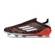 Bota adidas F50 Elite Sin Cordones FG Marrón Plateada 