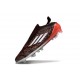 Bota adidas F50 Elite Sin Cordones FG Marrón Plateada 