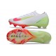 Nike Zoom Mercurial Vapor XVI Elite FG Blanco Verde Rojo