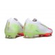 Nike Zoom Mercurial Vapor XVI Elite FG Blanco Verde Rojo