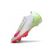 Nike Zoom Mercurial Vapor XVI Elite FG Blanco Verde Rojo