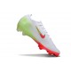 Nike Zoom Mercurial Vapor XVI Elite FG Blanco Verde Rojo
