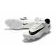 Nuevo Botas de fútbol Nike Mercurial Vapor 11 FG Blanco Negro