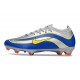 Nike Zoom Mercurial Vapor XVI Elite FG Gris Azul