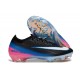 Nike Zoom Mercurial Vapor XVI Elite FG Negro Blanco Azul Rosa