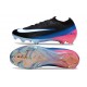 Nike Zoom Mercurial Vapor XVI Elite FG Negro Blanco Azul Rosa